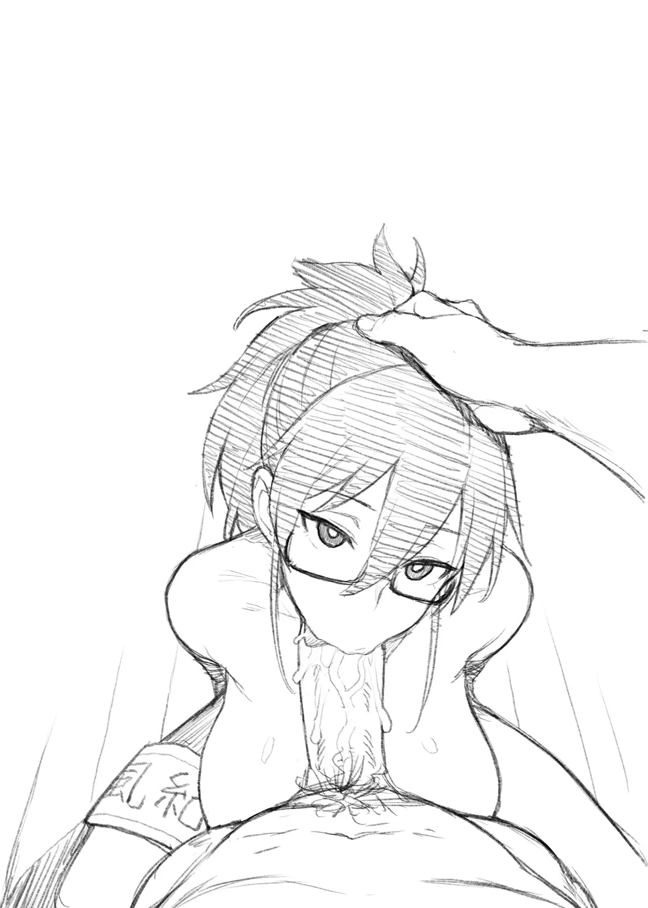 [TRY] La Nouvelle Présidente du Comité de Discipline a des Énormes Seins 2 [French] [Decensored] изображение № 4