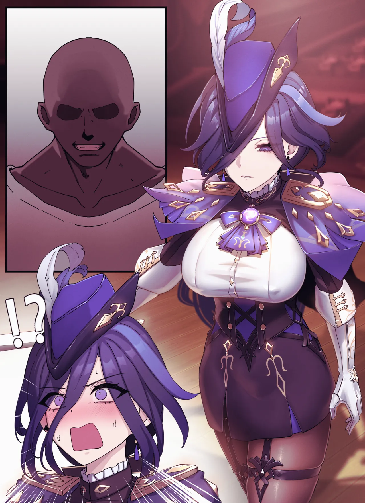 [Horori] Clorinde!! (Genshin Impact) [Chinese] [那维莱特汉化 & 黑夜曙光去码] image number 5