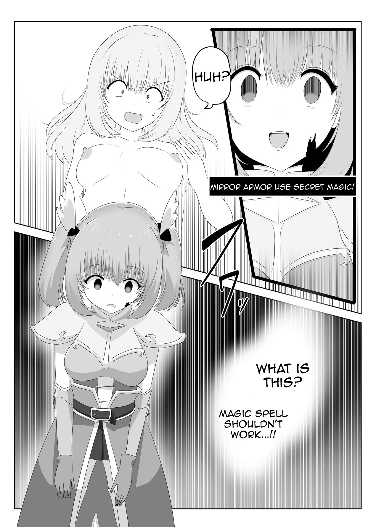 [C Hange (hangesho)] The Female Knight Who Lost Everything To Goblins [English] numero di immagine  14