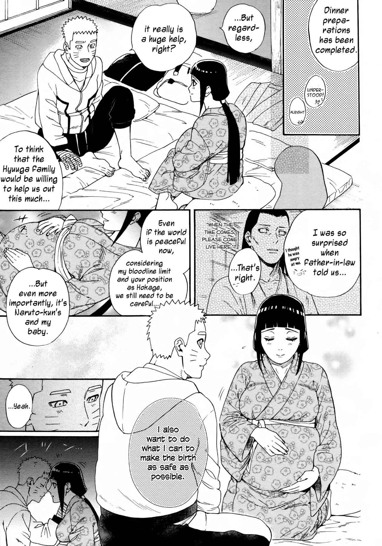 (Chou Zennin Shuuketsu 2019) [a 3103 hut (Satomi)] Maternity May Club (Naruto) [English] [EHCOVE] 画像番号 8