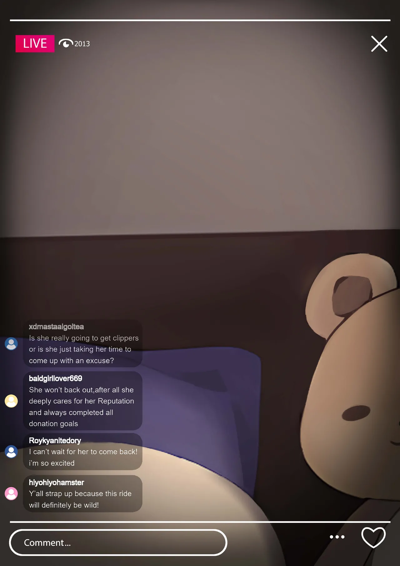 [Nasu] Baring It All Live (Pixiv Fanbox) [English] изображение № 6