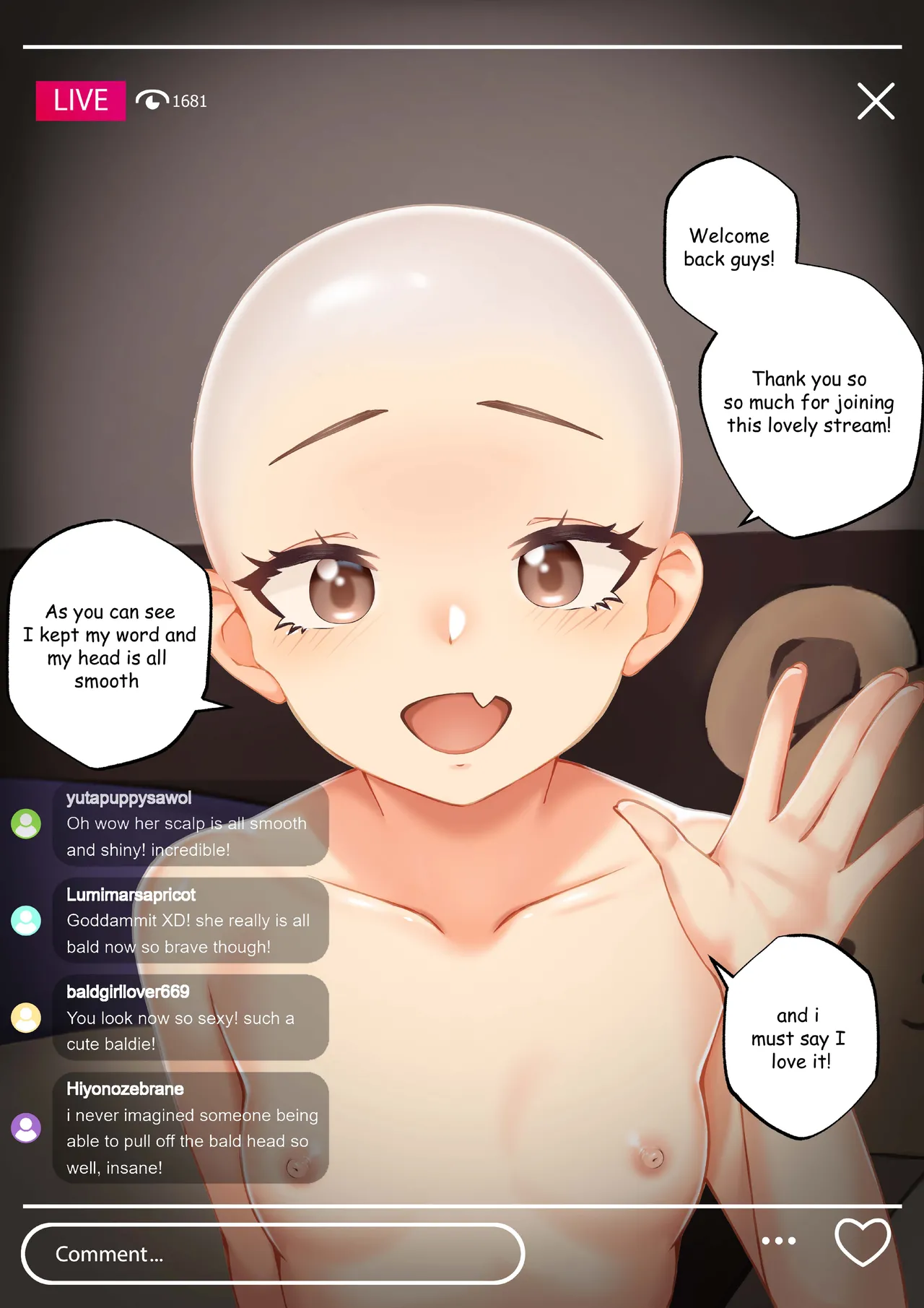 [Nasu] Baring It All Live (Pixiv Fanbox) [English] изображение № 23