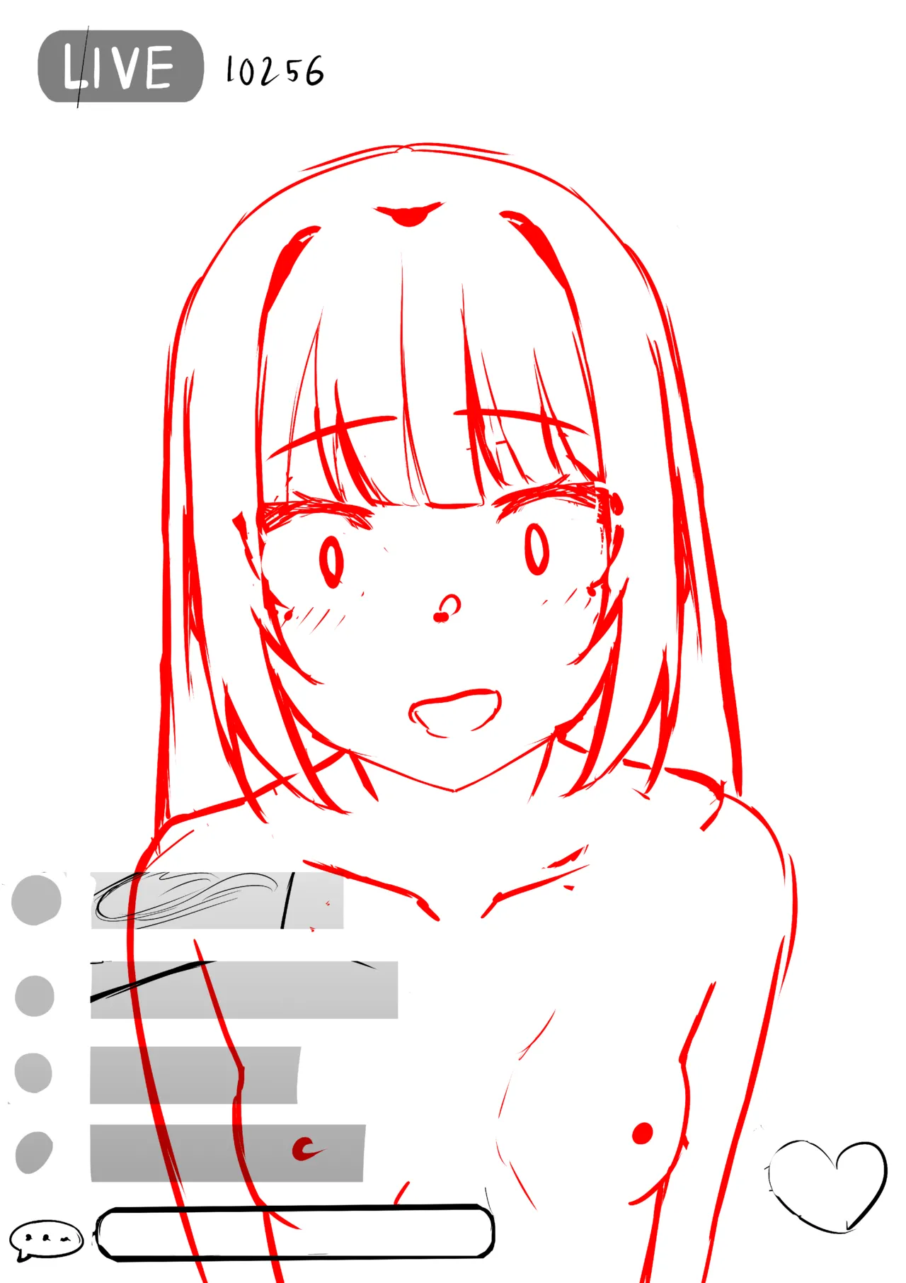 [Nasu] Baring It All Live (Pixiv Fanbox) [English] изображение № 50