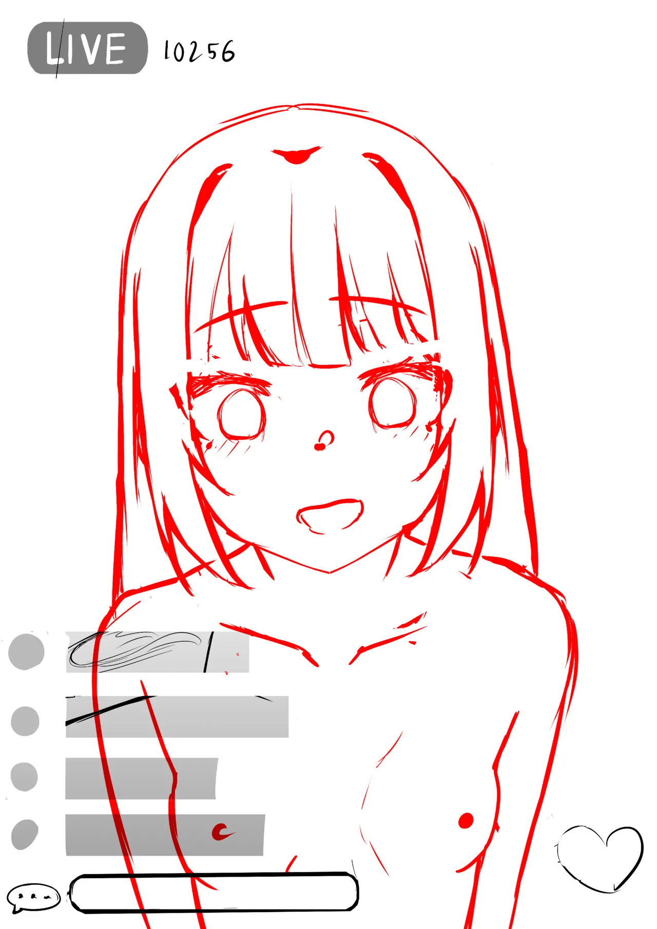 [Nasu] Baring It All Live (Pixiv Fanbox) [English] изображение № 51