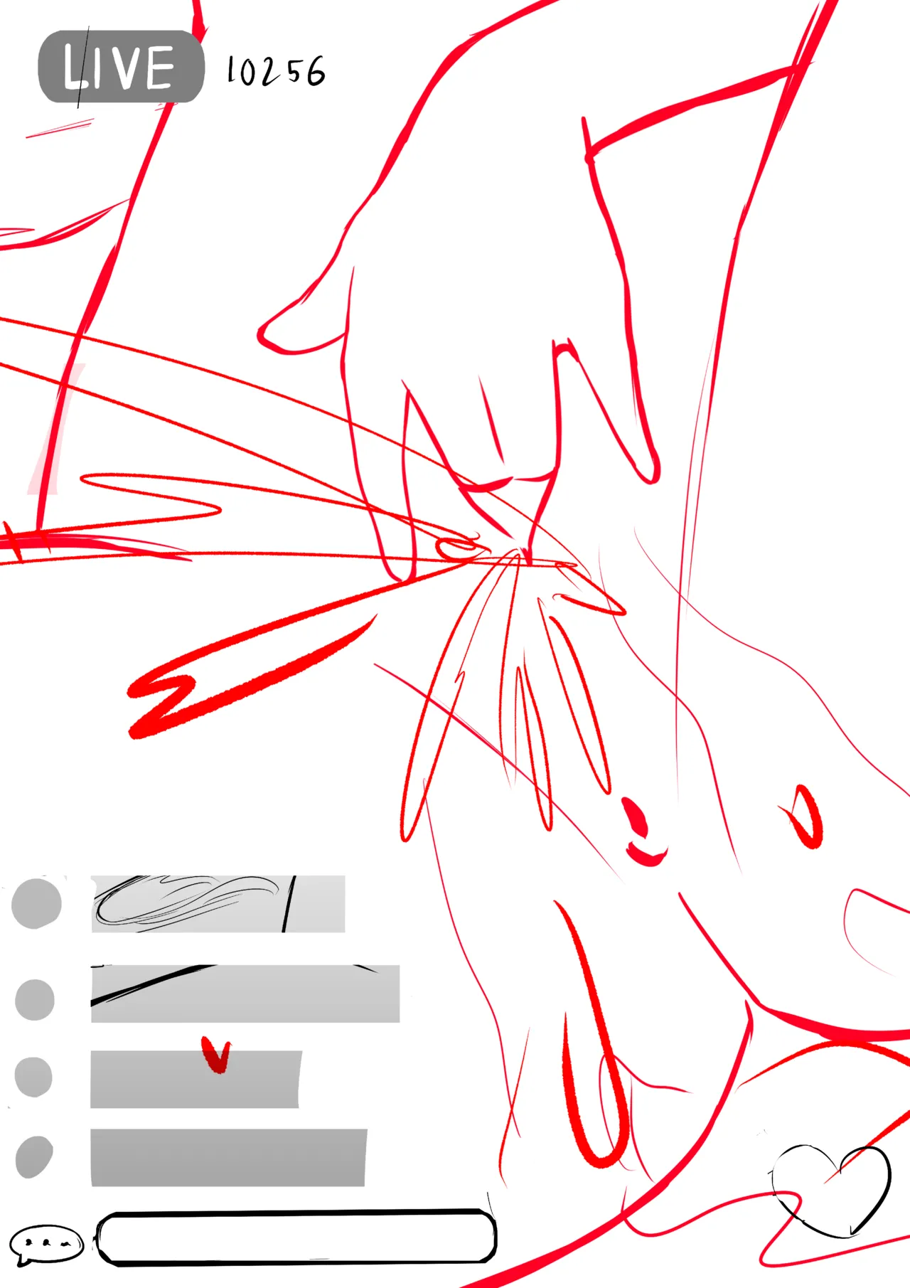 [Nasu] Baring It All Live (Pixiv Fanbox) [English] изображение № 64