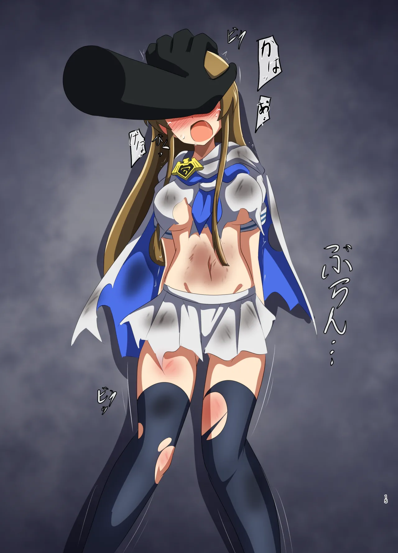 [Shokushu Gitei (Okkuu Tarou)] DEFEATED HEROES (THE IDOLM@STER MILLION LIVE!) [Digital] 이미지 번호 14