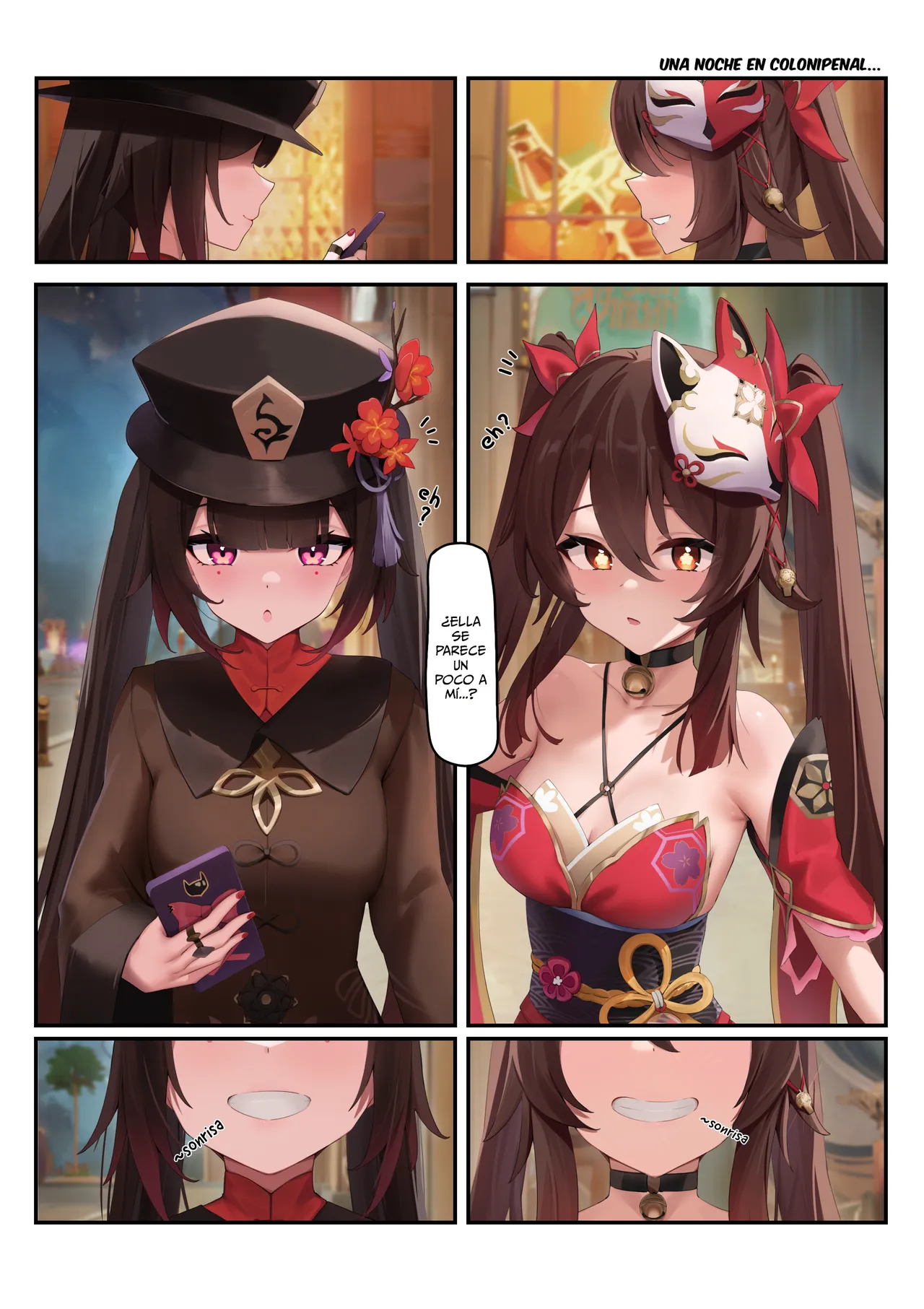 [Skai_kun] Mantan ni Suru!!! - Fill Them Up | Llenarlas (Genshin Impact, Honkai Star Rail) [Spanish] 图片编号 3