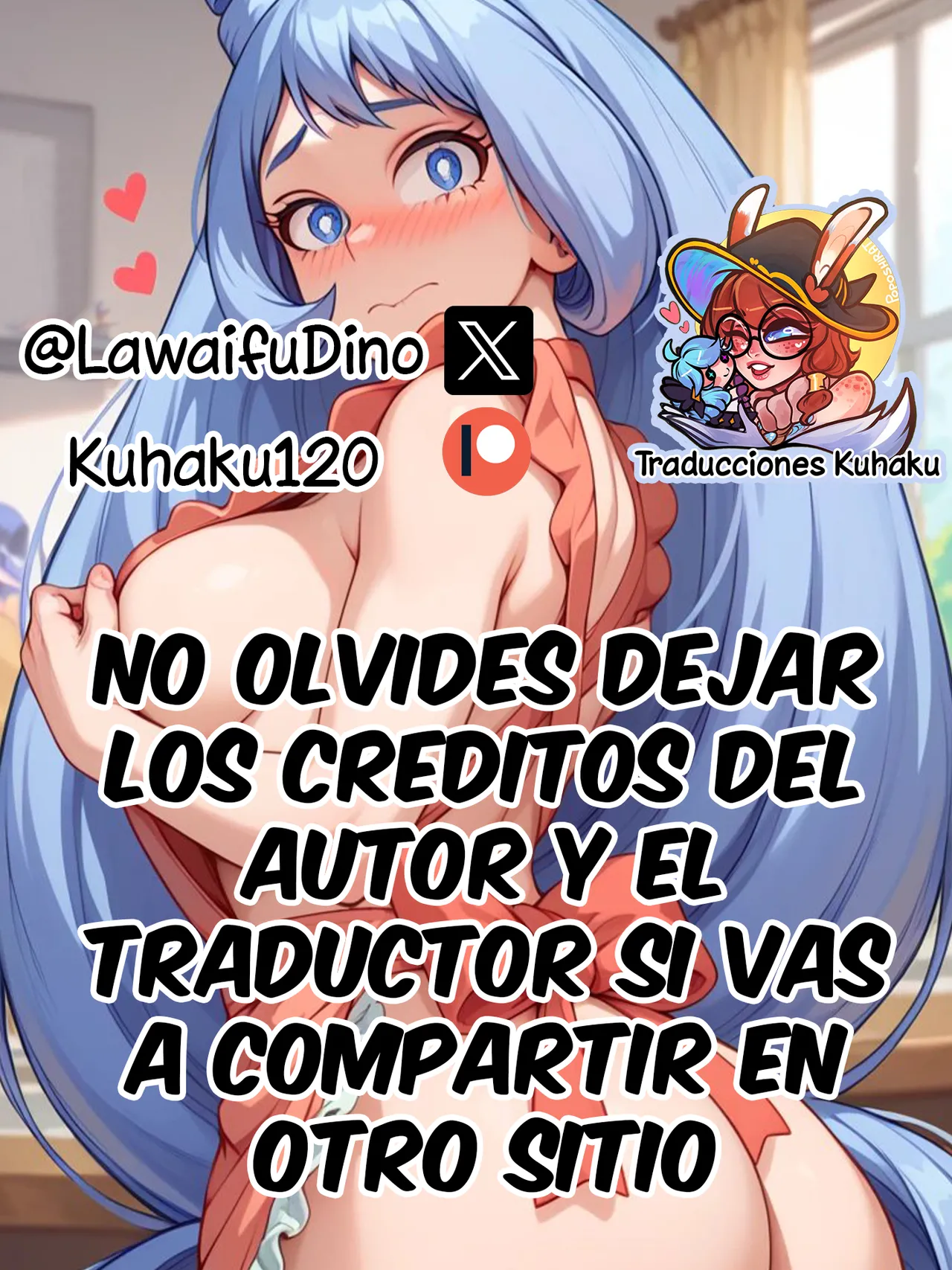 [Skai_kun] Mantan ni Suru!!! - Fill Them Up | Llenarlas (Genshin Impact, Honkai Star Rail) [Spanish] 图片编号 14