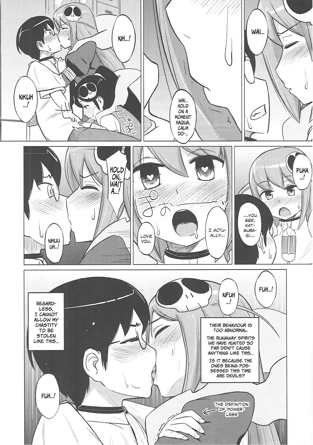 (C80) [Morimiyakan (Morimiya Masayuki)] Datte Akuma Damon | But you see, we are devils (The World God Only Knows) [English] [EHCOVE] Bildnummer 7