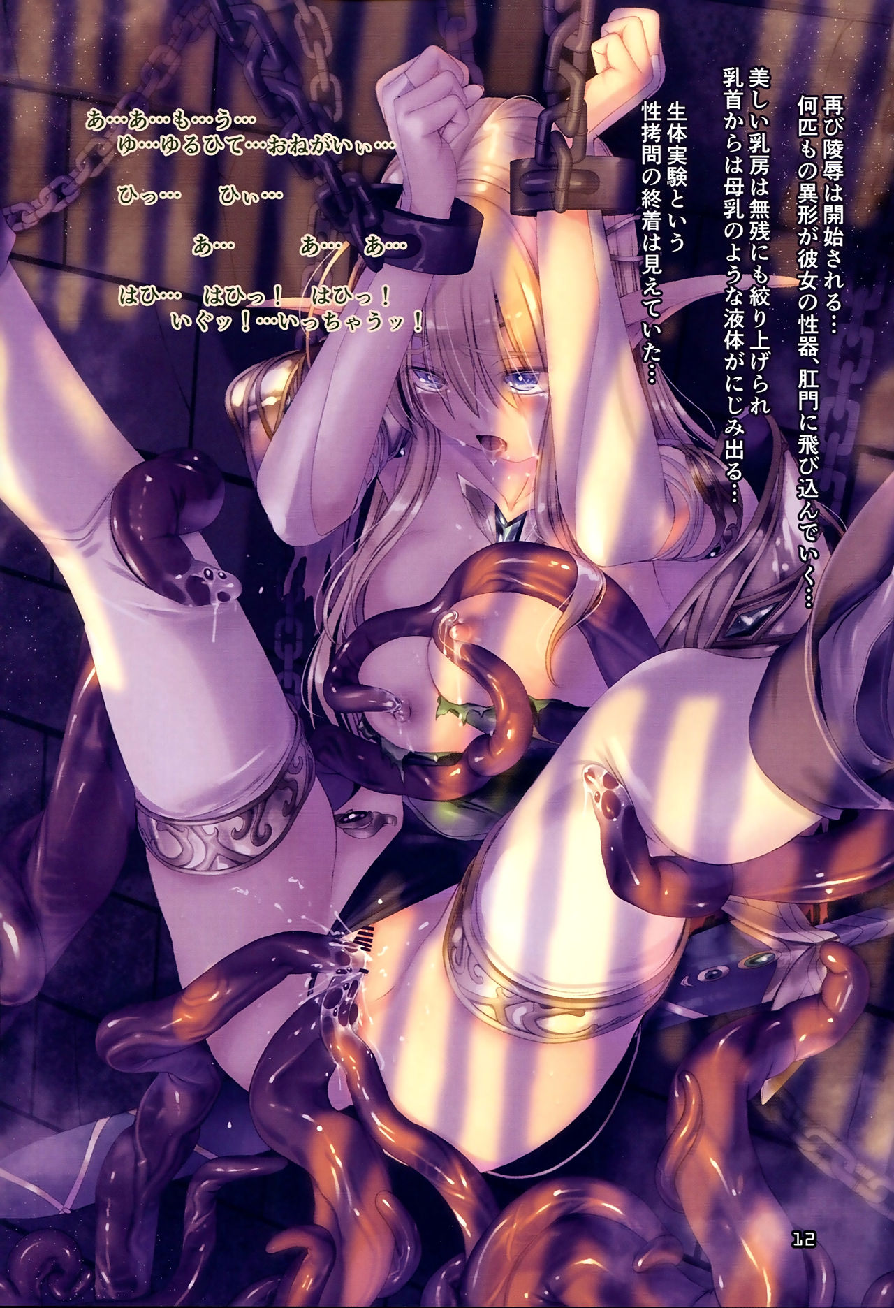 (C97) [Alem-Gakan (Kirishima Satoshi)] Dungeon Elf Destiny image number 11