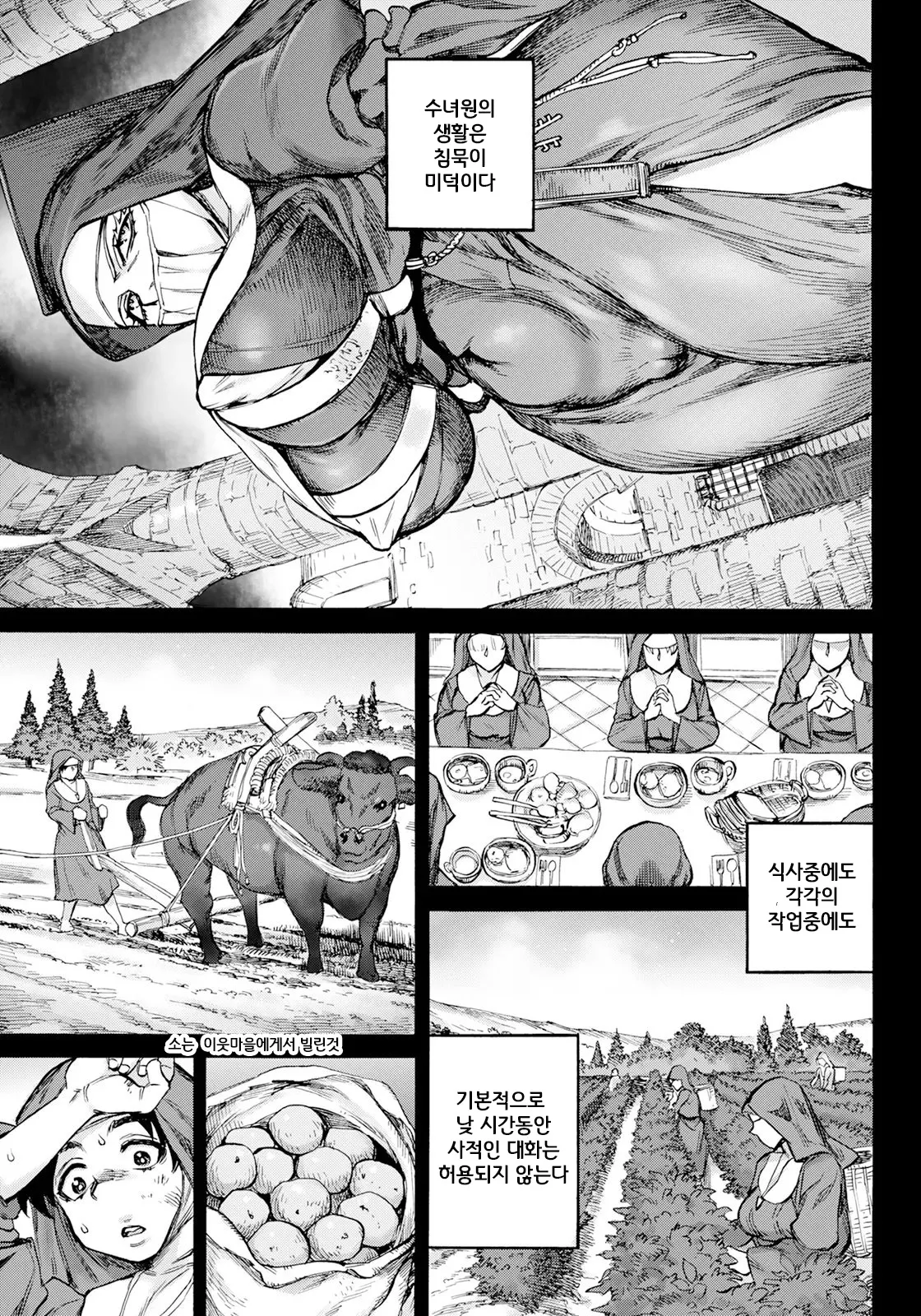 [Ameyama Denshin] Seiinbo Birgitta Ch. 1-5 | 성음모 비르기타 -제1~5장-[Korean] [Digital] 이미지 번호 30