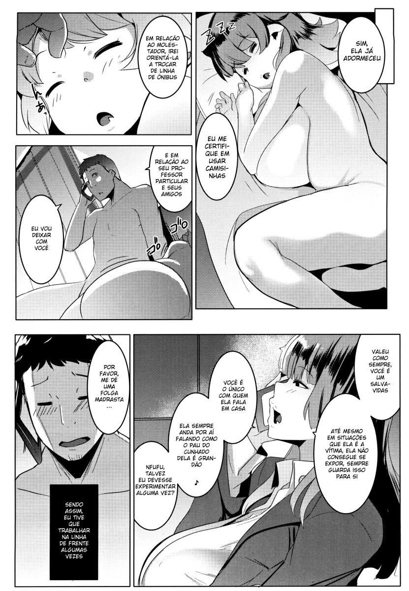 (C97) [Hitsuji Kikaku (Muneshiro)] Imouto wa Mesu Orc [Portuguese-BR] image number 26