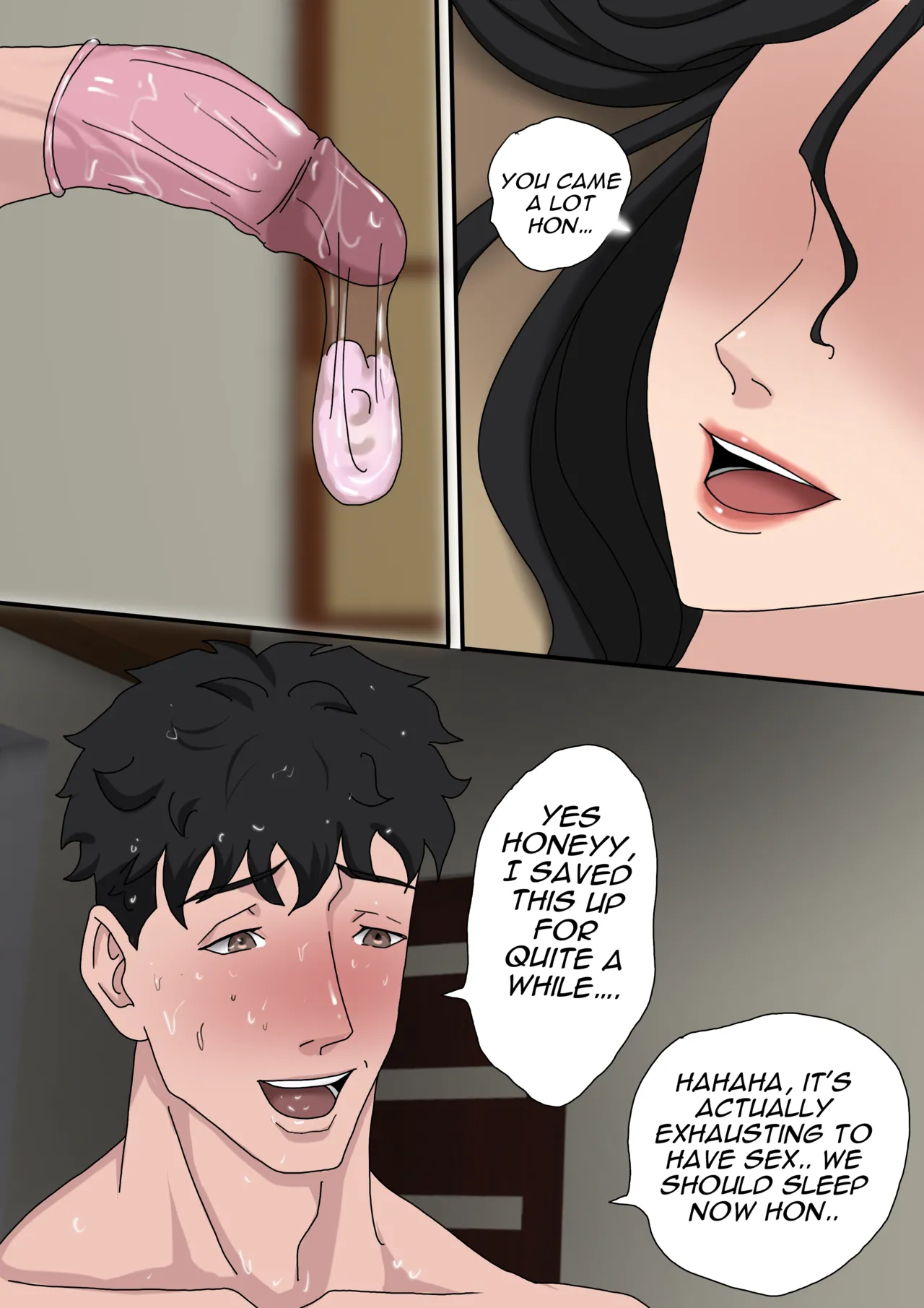 [Zetto] SinfulLust #04 part-1 [ENG] 19eme image