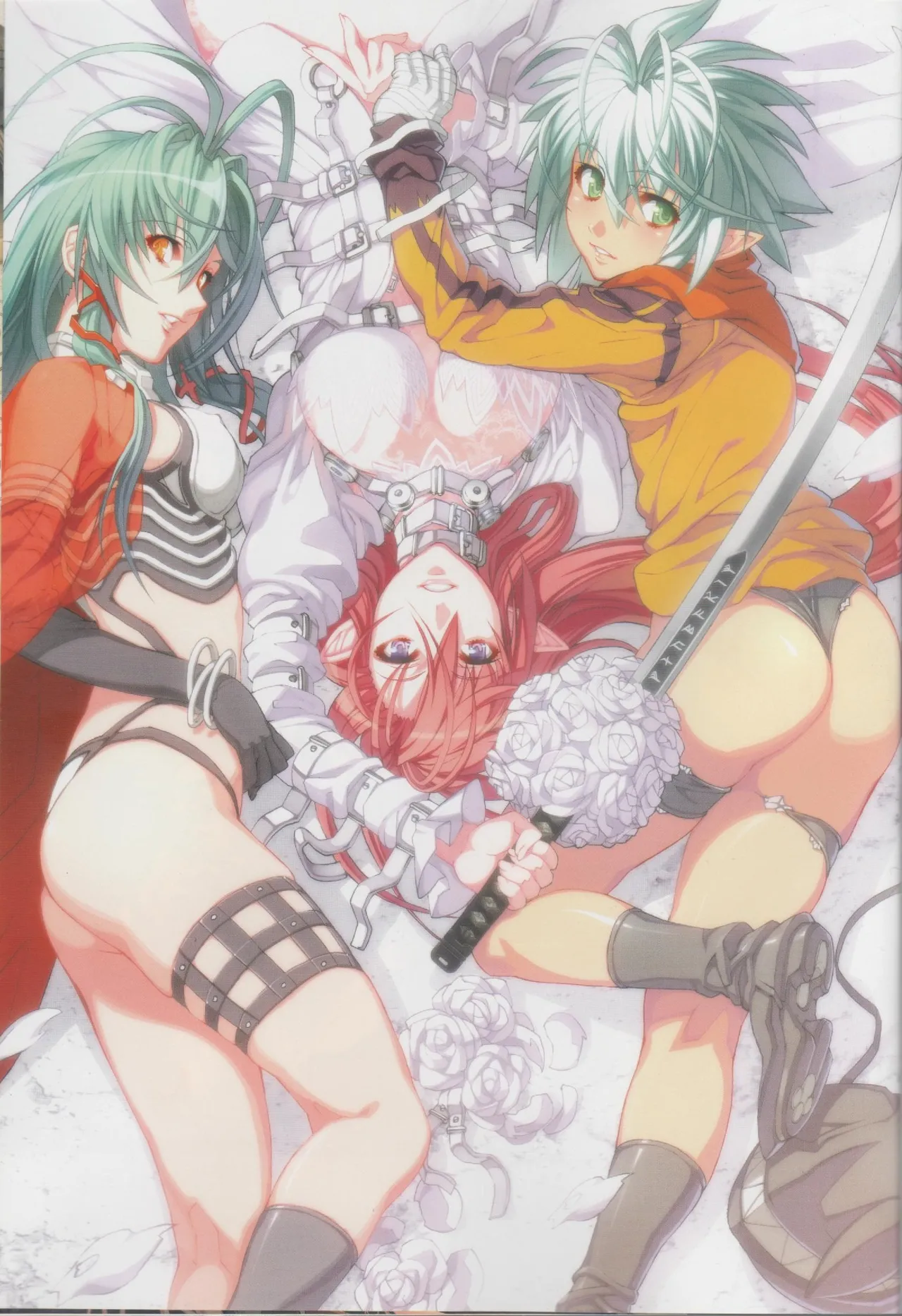 Hyakka Emaki: Jingai Makyo Official Guidebook изображение № 4