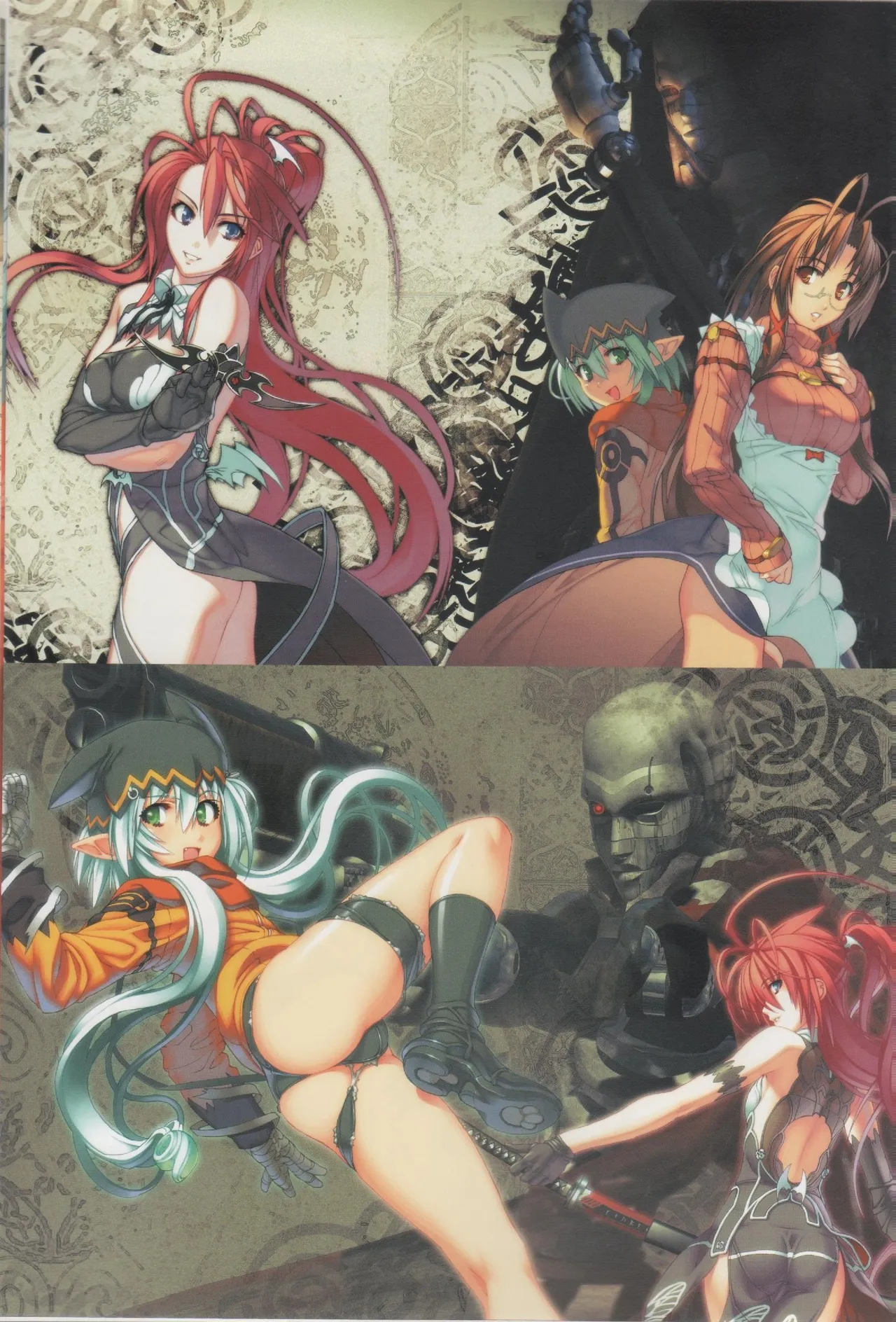 Hyakka Emaki: Jingai Makyo Official Guidebook изображение № 6