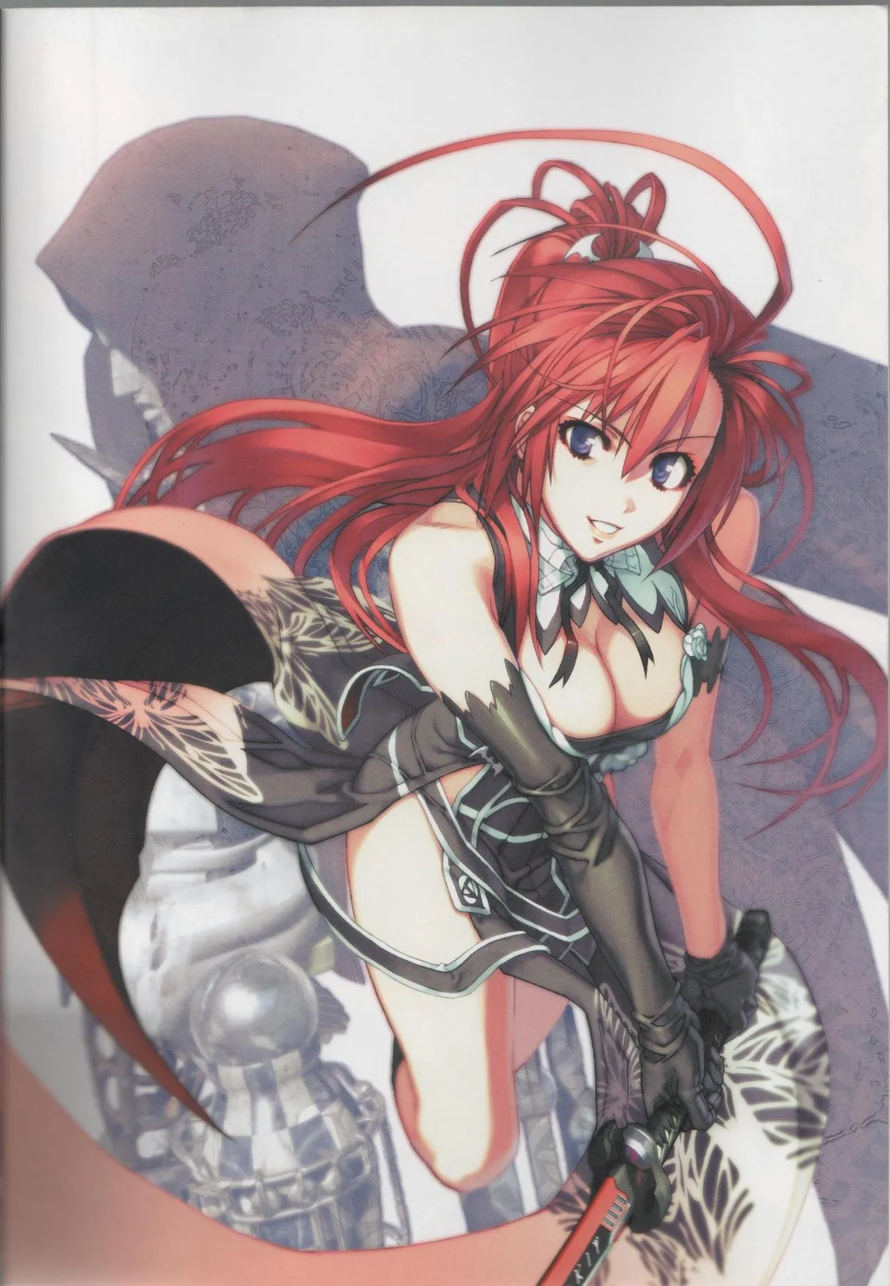 Hyakka Emaki: Jingai Makyo Official Guidebook изображение № 7