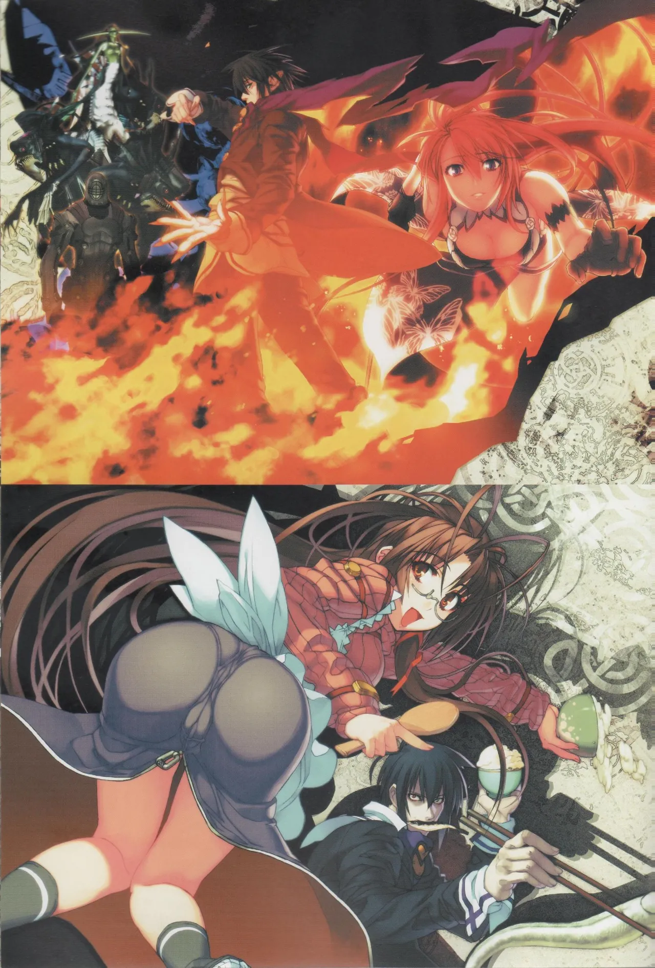 Hyakka Emaki: Jingai Makyo Official Guidebook изображение № 8