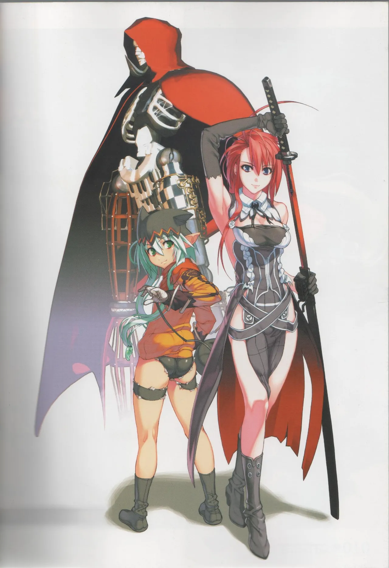 Hyakka Emaki: Jingai Makyo Official Guidebook изображение № 9