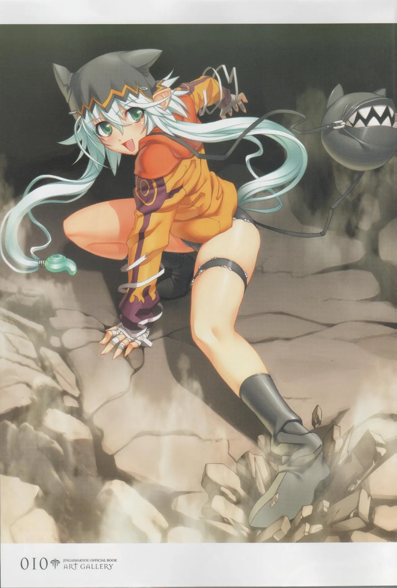 Hyakka Emaki: Jingai Makyo Official Guidebook изображение № 10