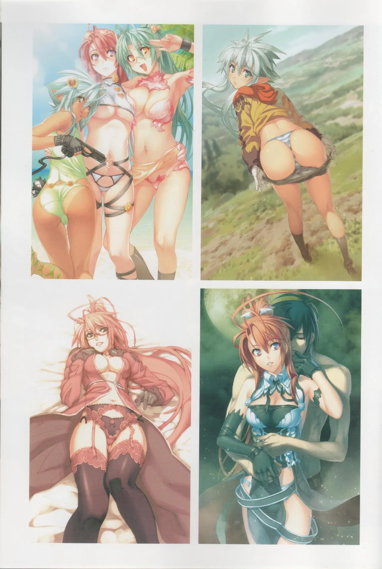 Hyakka Emaki: Jingai Makyo Official Guidebook изображение № 12