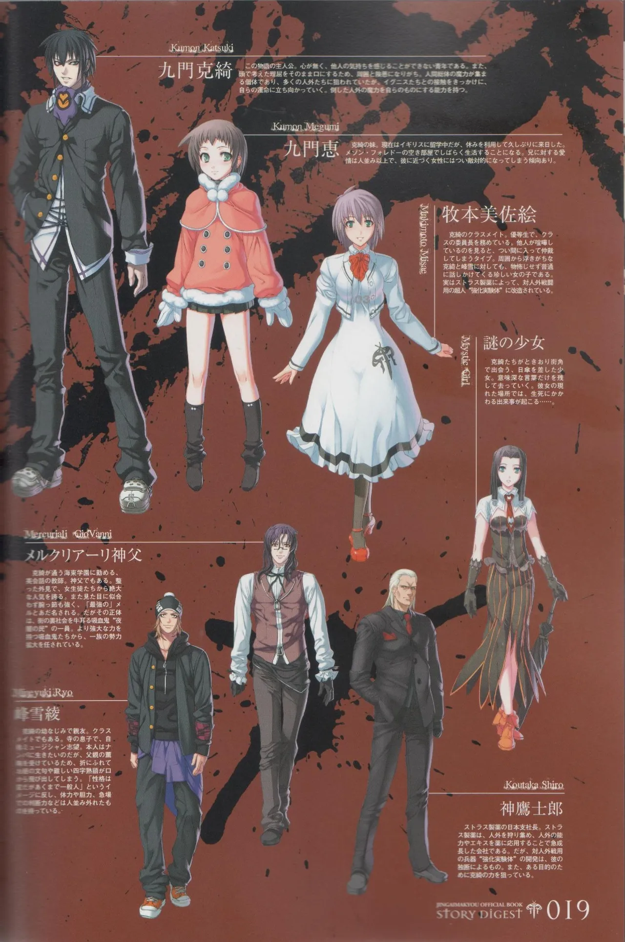 Hyakka Emaki: Jingai Makyo Official Guidebook изображение № 19