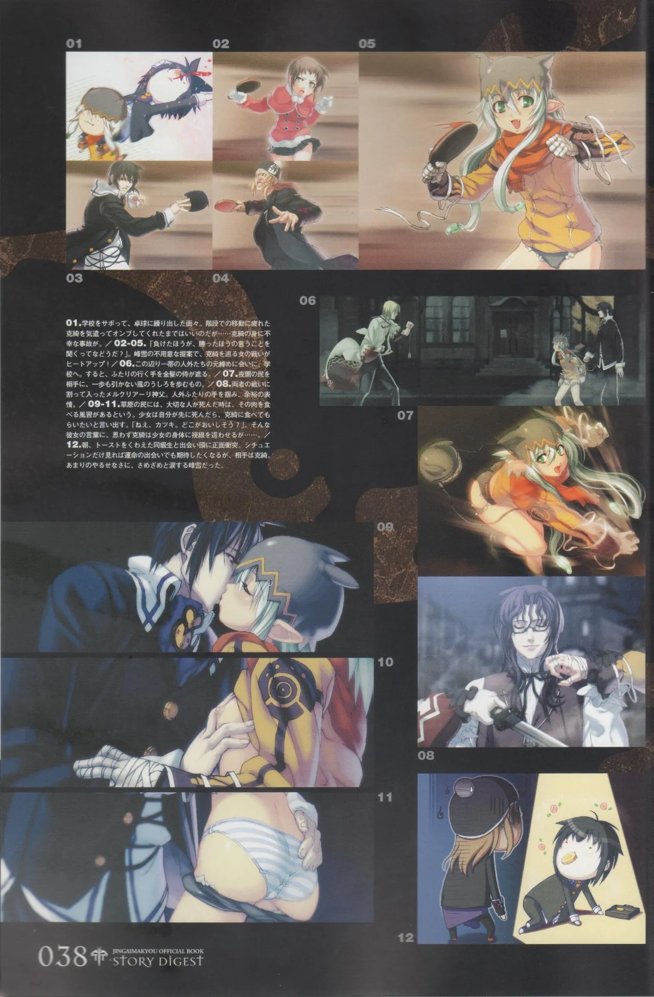 Hyakka Emaki: Jingai Makyo Official Guidebook изображение № 38