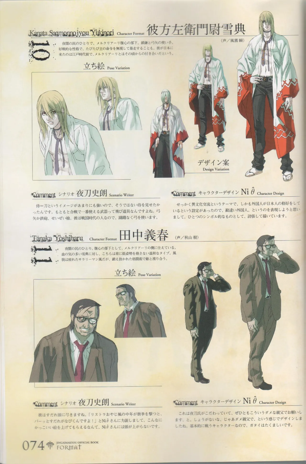 Hyakka Emaki: Jingai Makyo Official Guidebook изображение № 74