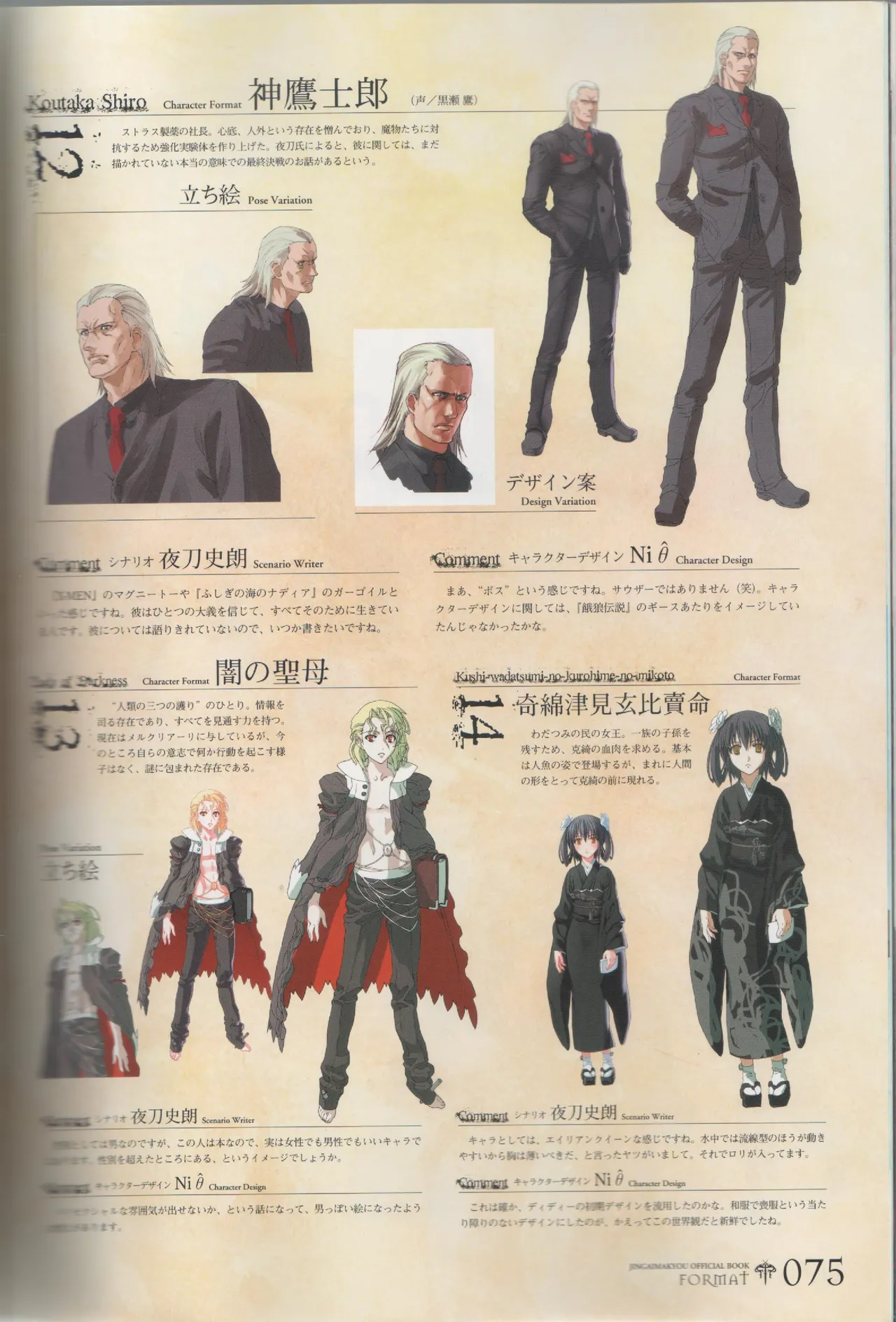 Hyakka Emaki: Jingai Makyo Official Guidebook изображение № 75