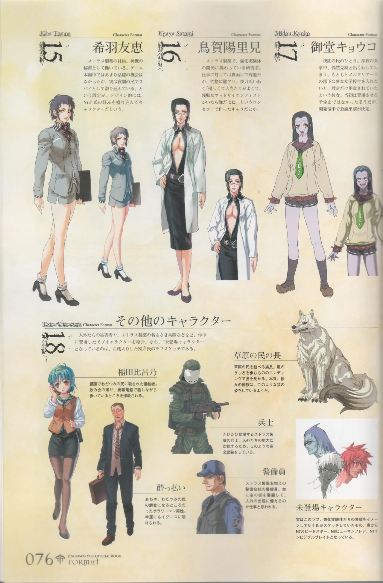 Hyakka Emaki: Jingai Makyo Official Guidebook изображение № 76