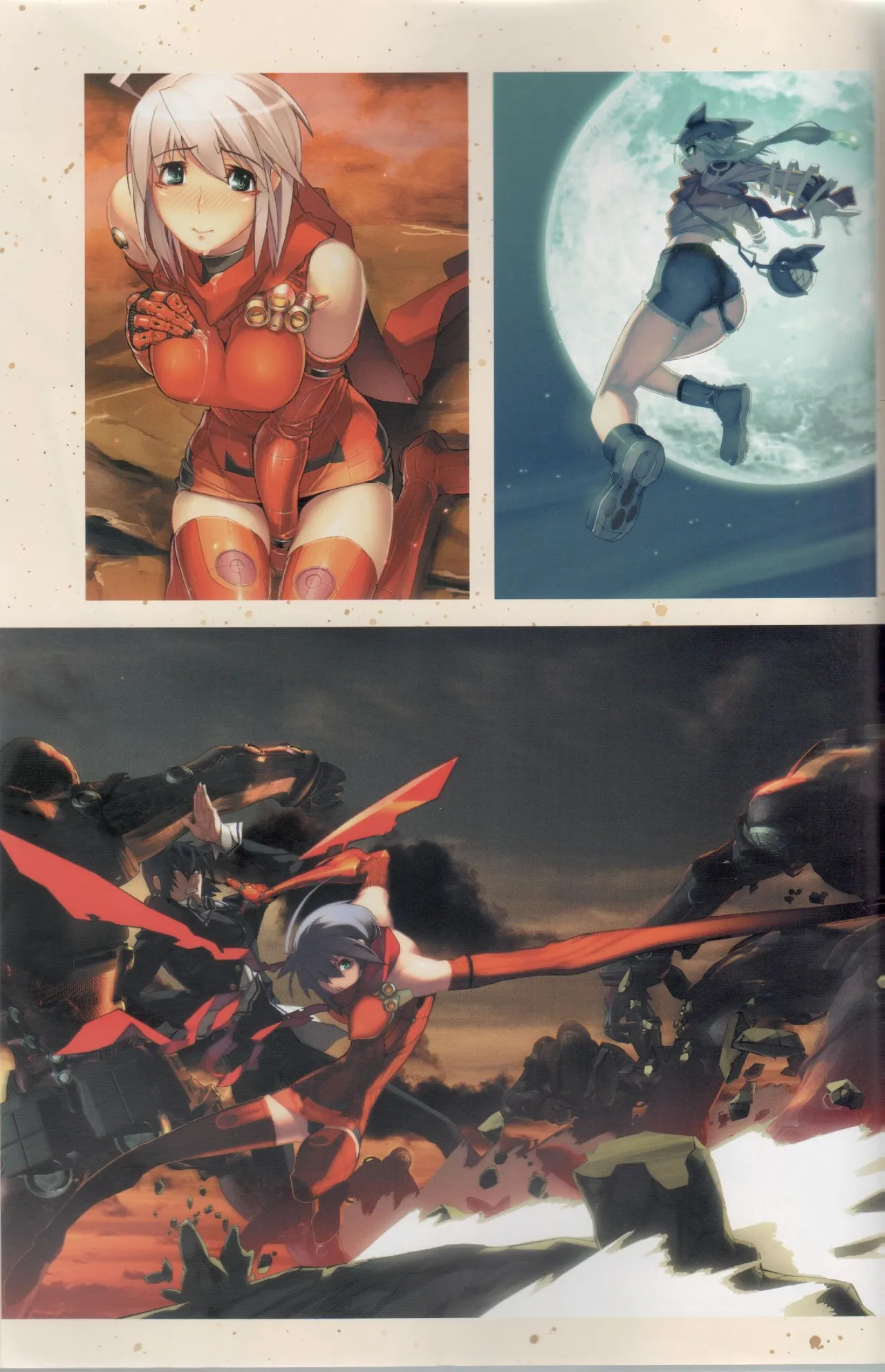 Hyakka Emaki: Jingai Makyo Official Guidebook изображение № 102