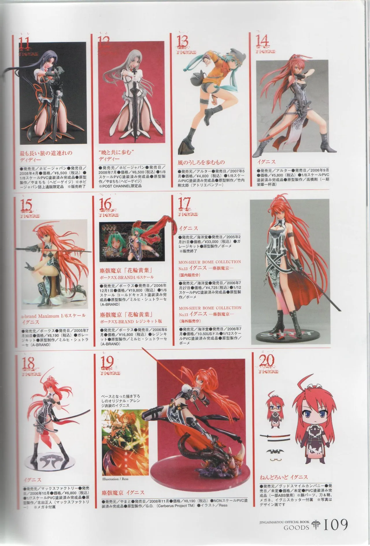 Hyakka Emaki: Jingai Makyo Official Guidebook изображение № 109