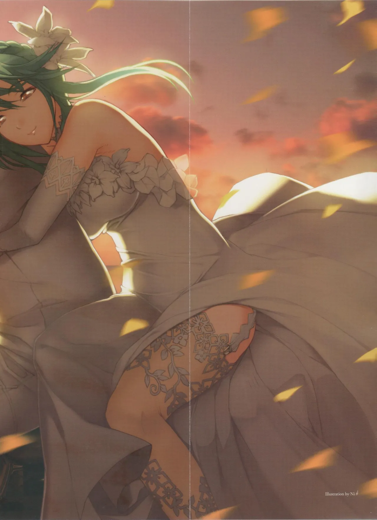 Hyakka Emaki: Jingai Makyo Official Guidebook изображение № 150