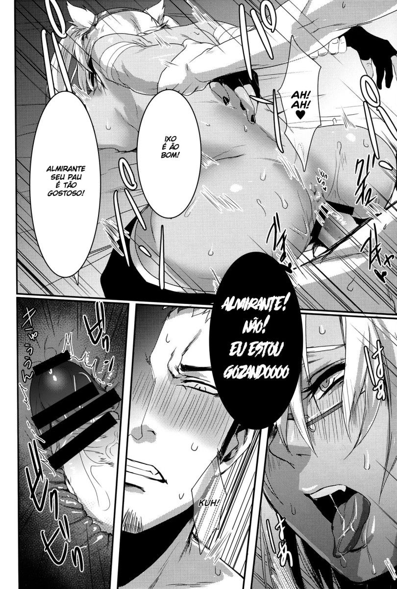 (C89) [Dark Crimson (-NON-)] Okusuri no Jikan (Kantai Collection -KanColle-) [Portuguese-BR] image number 20