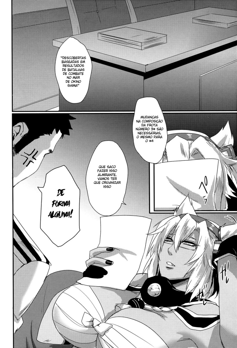 (C89) [Dark Crimson (-NON-)] Okusuri no Jikan (Kantai Collection -KanColle-) [Portuguese-BR] image number 22