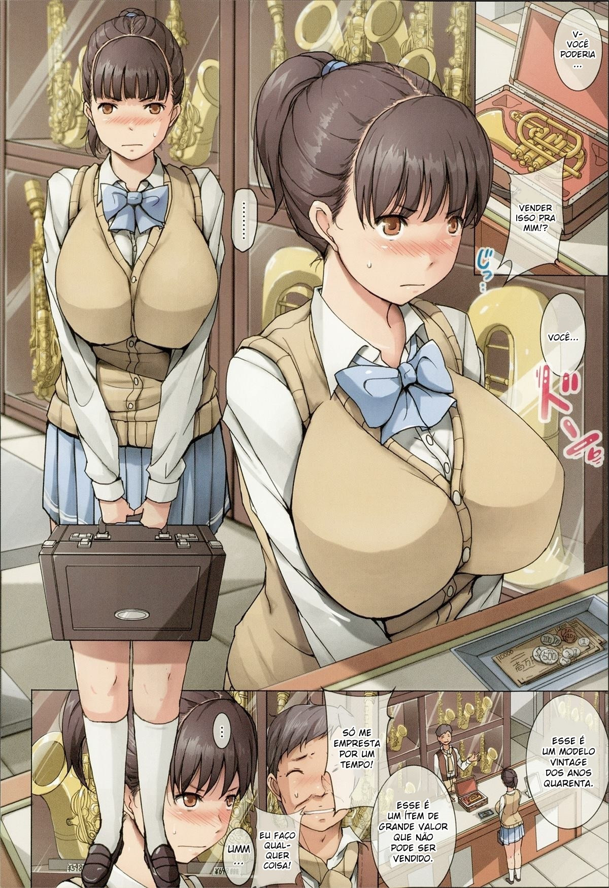 [orico] Cornet (Body Complex) [Portuguese-BR] изображение № 2