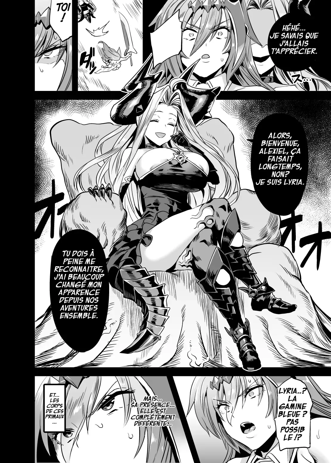 [OVing (Obui)] Hoshi no Kemono no Inochigoi + C96 Kaijou Genteibon Natsu no Kemono no Pako Dance | La Supplique pour sa Vie de la Bête Primale + La Danse du Sexe (Granblue Fantasy) [French] [Digital] 7eme image