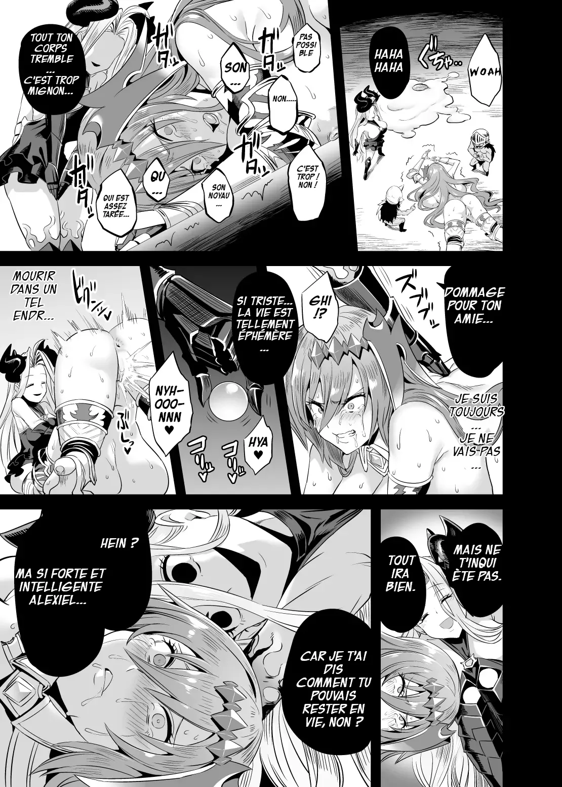 [OVing (Obui)] Hoshi no Kemono no Inochigoi + C96 Kaijou Genteibon Natsu no Kemono no Pako Dance | La Supplique pour sa Vie de la Bête Primale + La Danse du Sexe (Granblue Fantasy) [French] [Digital] 18eme image