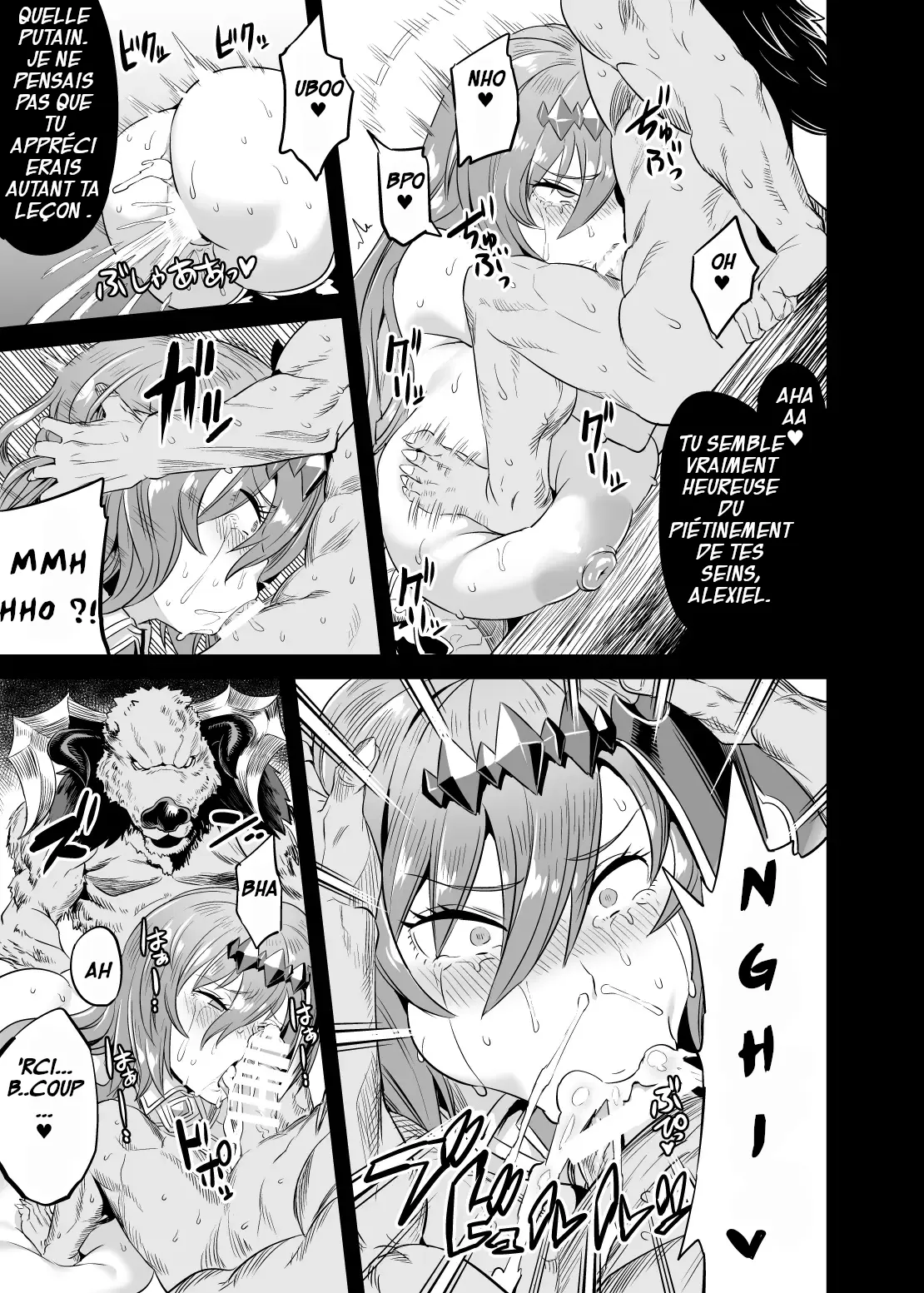 [OVing (Obui)] Hoshi no Kemono no Inochigoi + C96 Kaijou Genteibon Natsu no Kemono no Pako Dance | La Supplique pour sa Vie de la Bête Primale + La Danse du Sexe (Granblue Fantasy) [French] [Digital] 24eme image