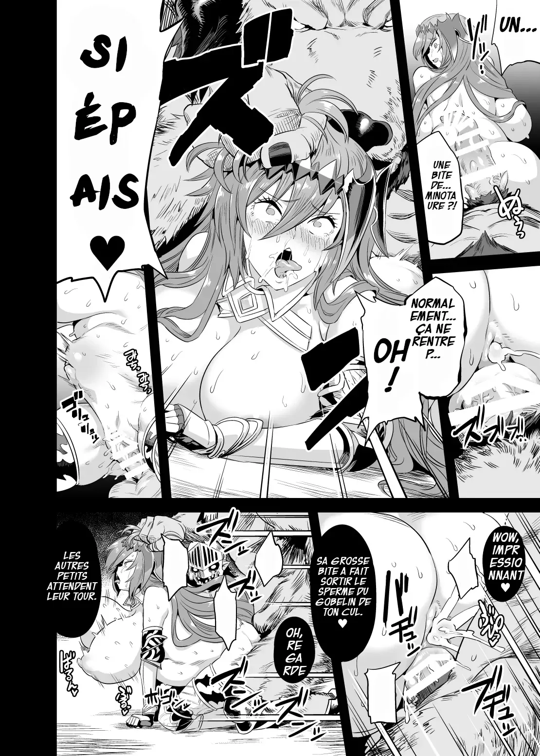 [OVing (Obui)] Hoshi no Kemono no Inochigoi + C96 Kaijou Genteibon Natsu no Kemono no Pako Dance | La Supplique pour sa Vie de la Bête Primale + La Danse du Sexe (Granblue Fantasy) [French] [Digital] 25eme image