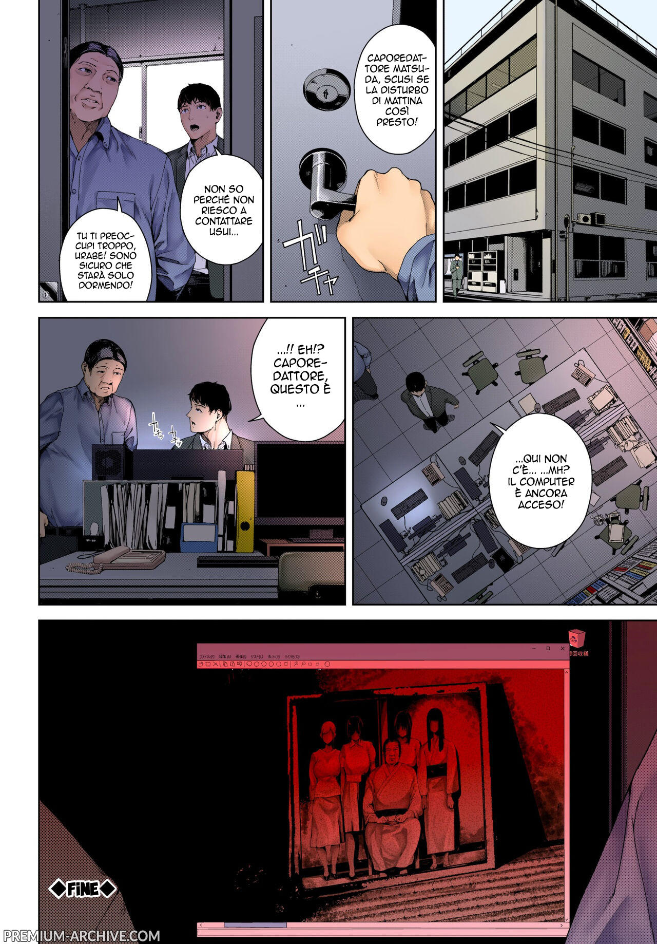 [Iwasaki Yuuki] Shinrei Shashin | La Foto Maledetta [Italian] [Colorized] [Digital] 图片编号 20