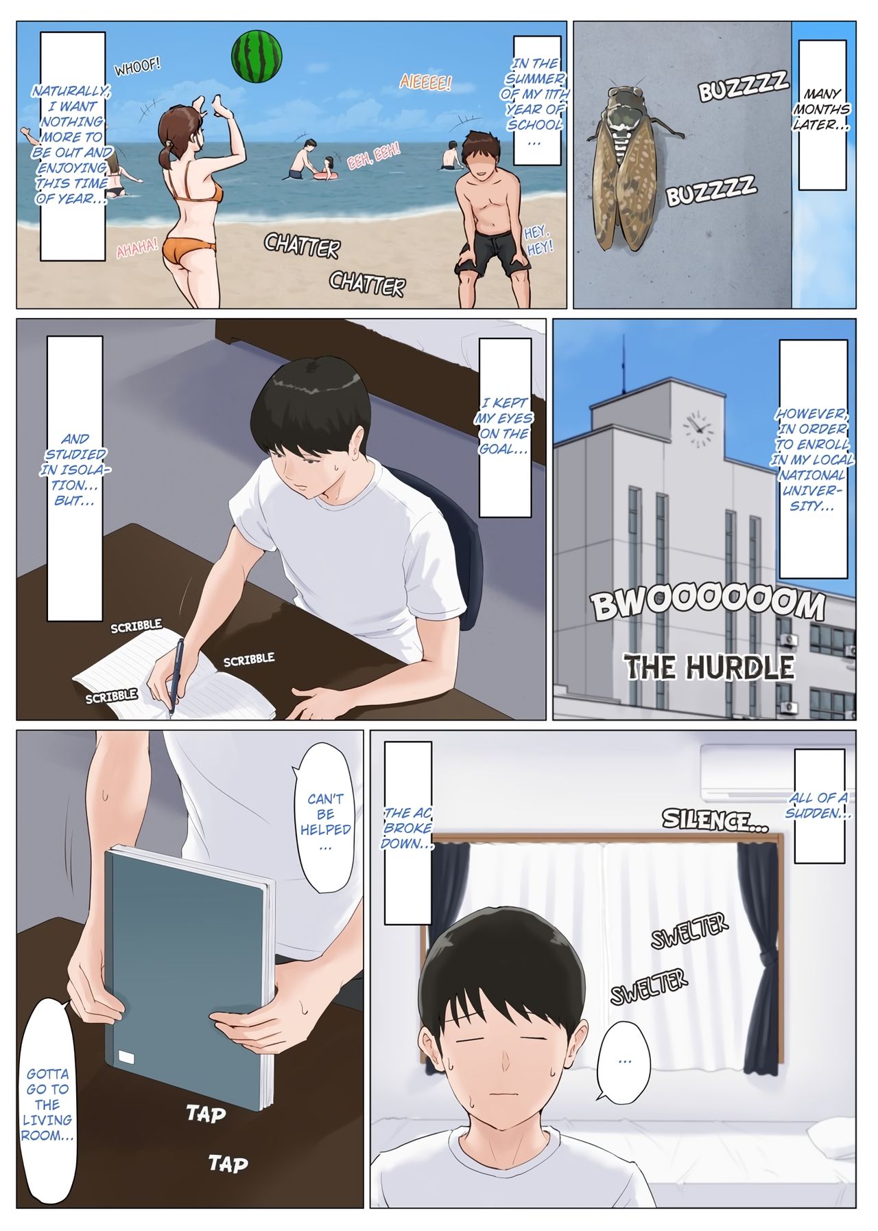 [Horsetail] Kaa-san Janakya Dame Nanda!! 6 Conclusion | Mother and No Other!! 6 Conclusion (Sample) [English] 画像番号 6