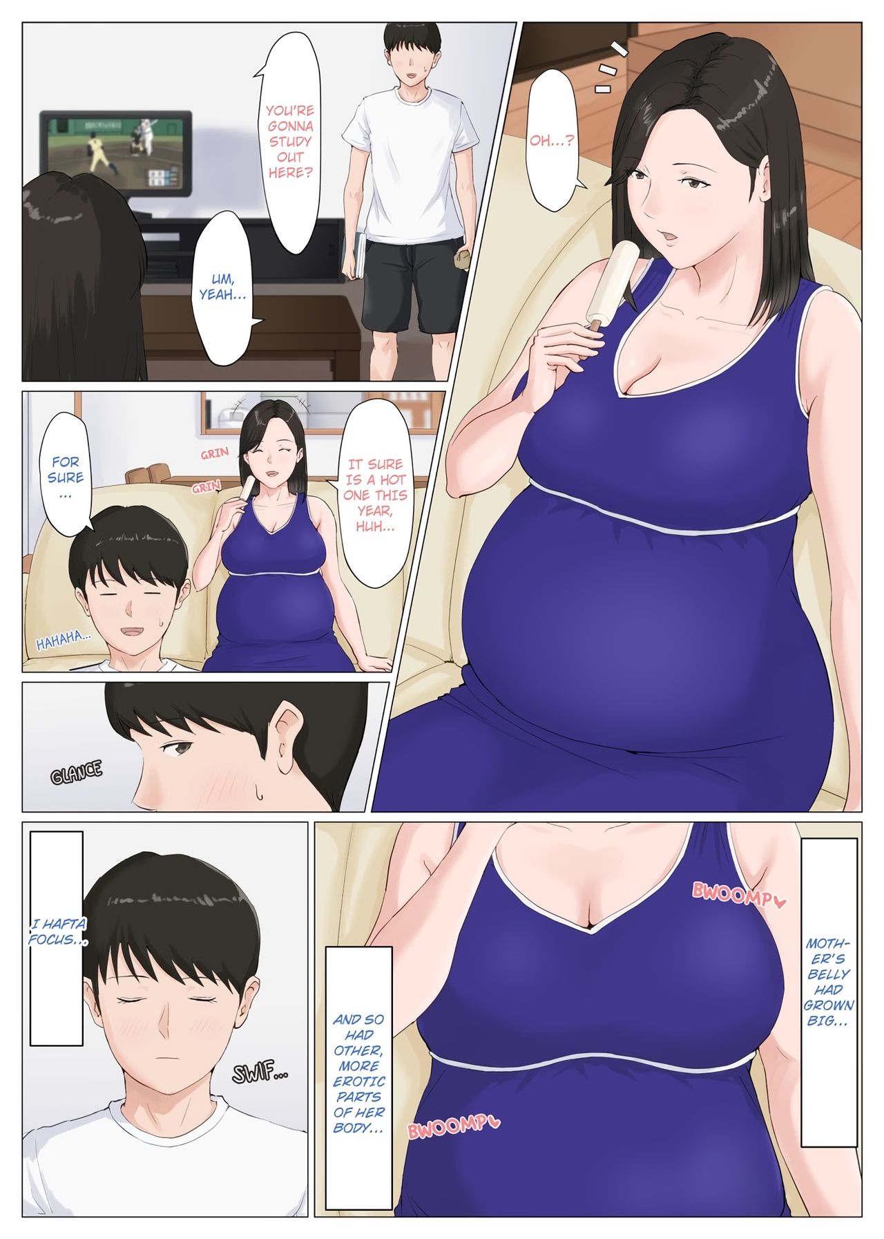 [Horsetail] Kaa-san Janakya Dame Nanda!! 6 Conclusion | Mother and No Other!! 6 Conclusion (Sample) [English] 画像番号 7