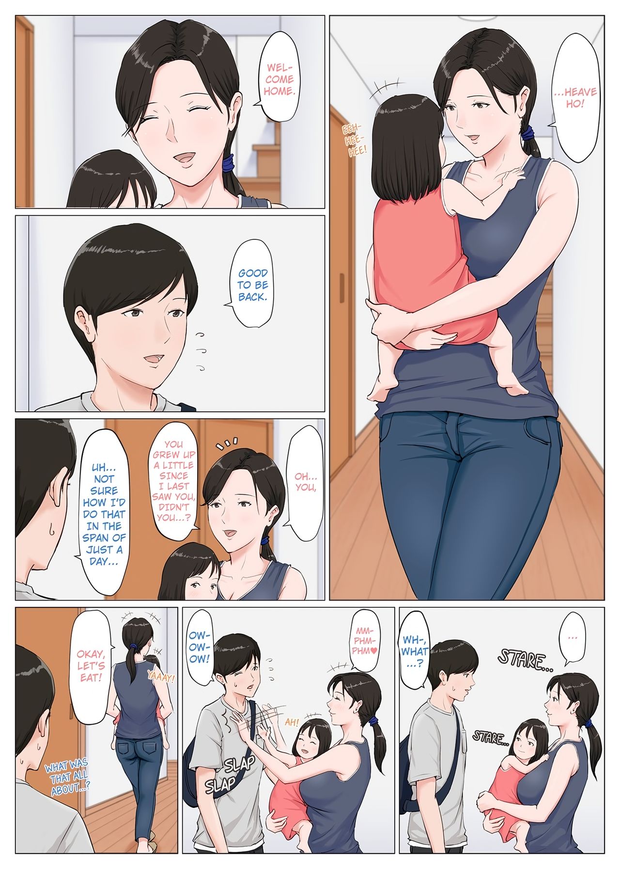 [Horsetail] Kaa-san Janakya Dame Nanda!! 6 Conclusion | Mother and No Other!! 6 Conclusion (Sample) [English] 画像番号 9