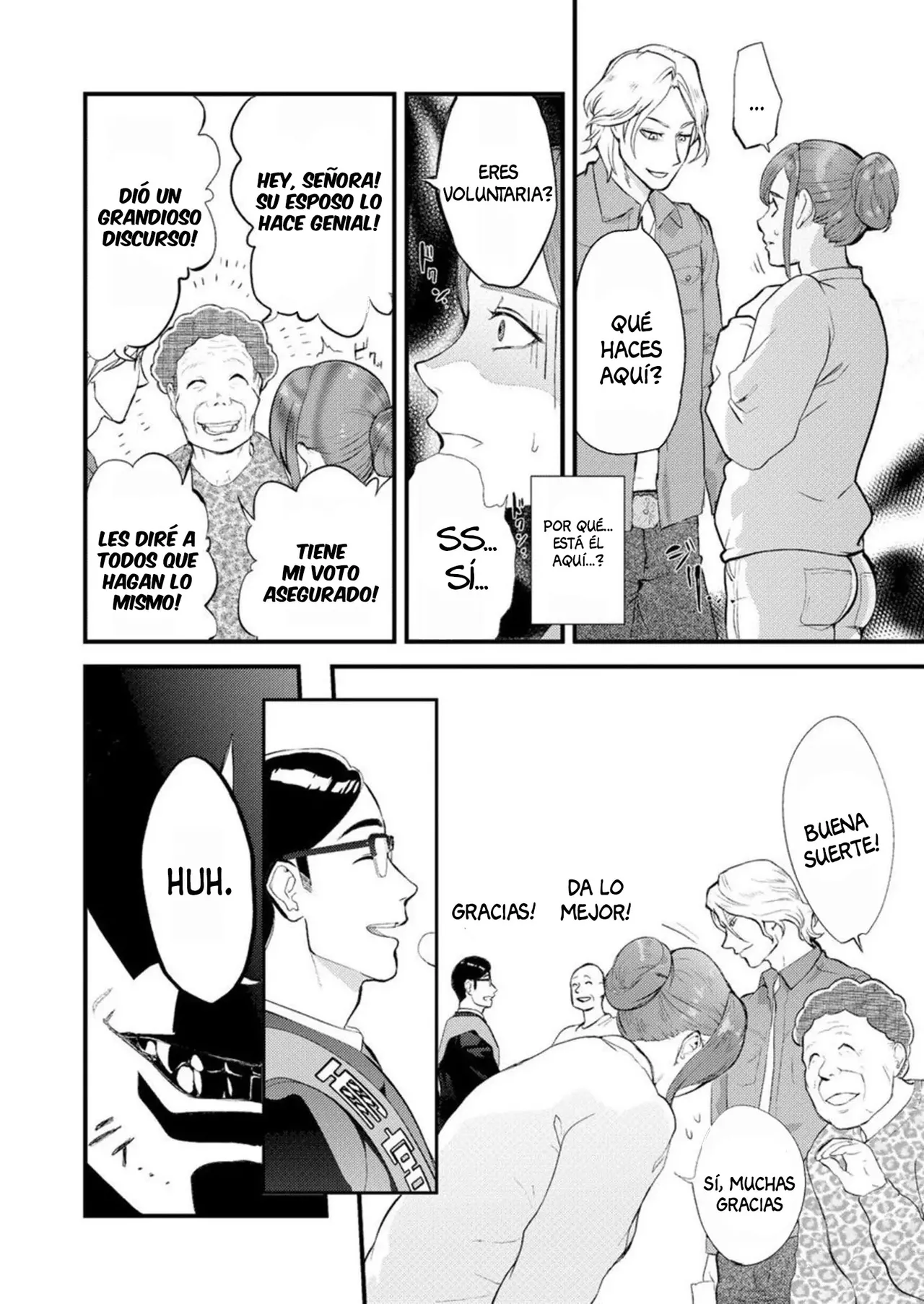 [Pink Taro] Chijoku Zuma ~Konna ni Nurasaretara Mou Gaman Dekinai... 1 | Esposa humillada ~ No Aguanto más si me Mojo Tanto... 1 [Spanish] [Anything] numero di immagine  9