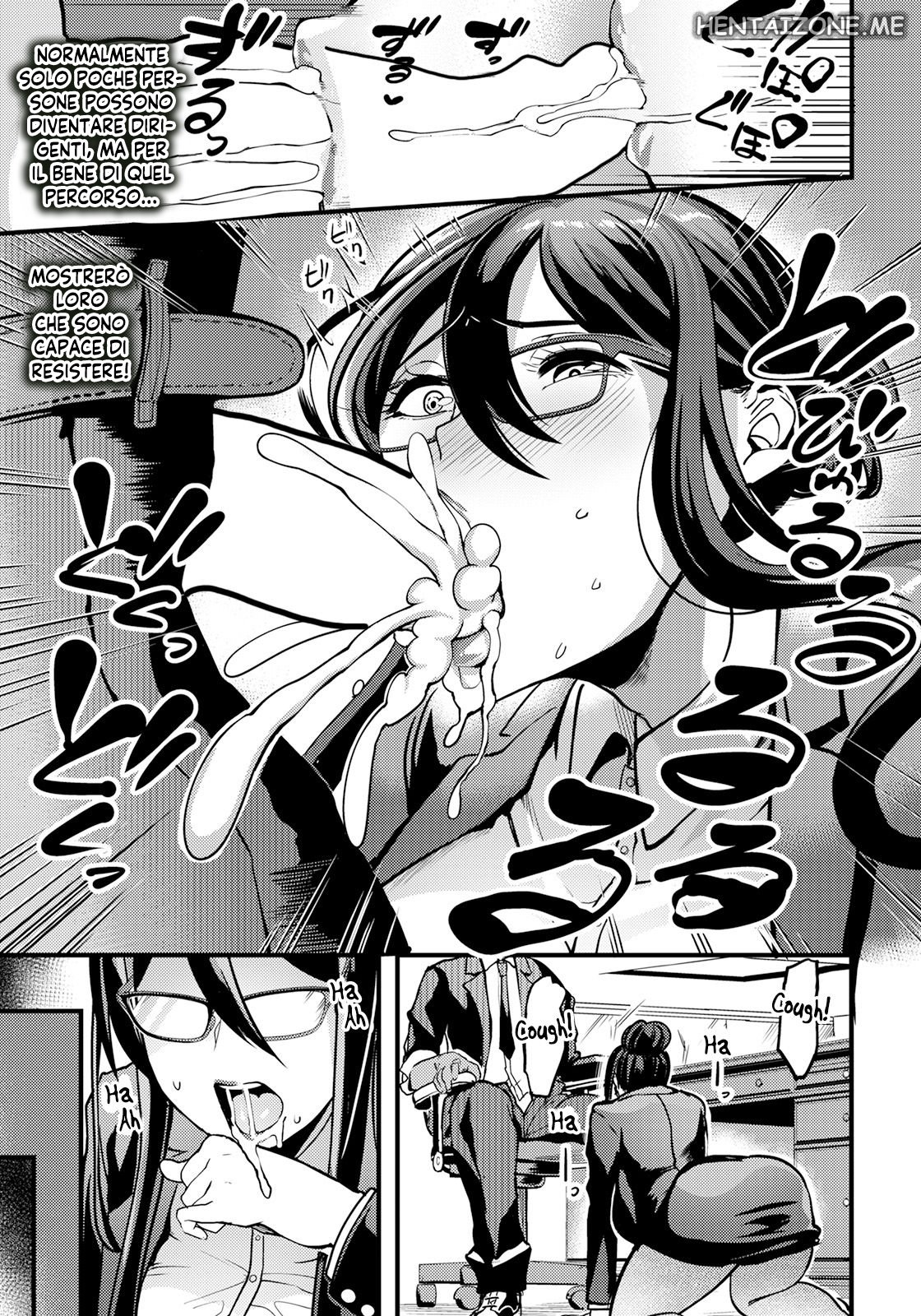 [Remu] Hame Ochi Shusse Kai Michi | Scalata Aziendale (ANGEL Club 2023-10) [Italian] [Digital] numero di immagine  5