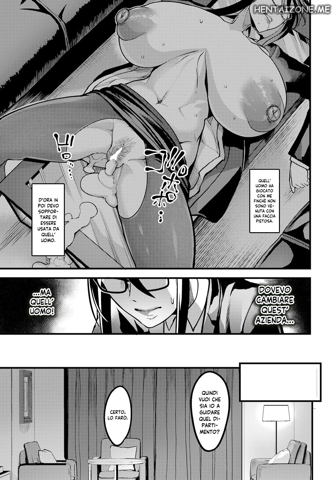 [Remu] Hame Ochi Shusse Kai Michi | Scalata Aziendale (ANGEL Club 2023-10) [Italian] [Digital] numero di immagine  7