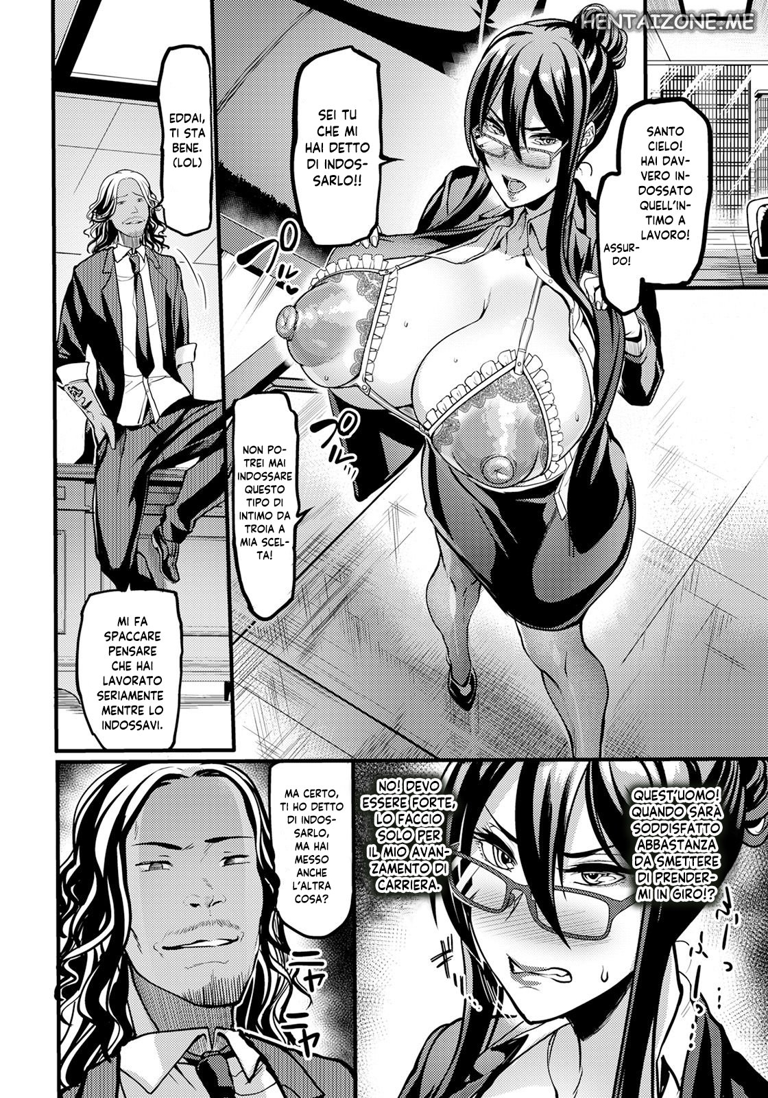 [Remu] Hame Ochi Shusse Kai Michi | Scalata Aziendale (ANGEL Club 2023-10) [Italian] [Digital] numero di immagine  12