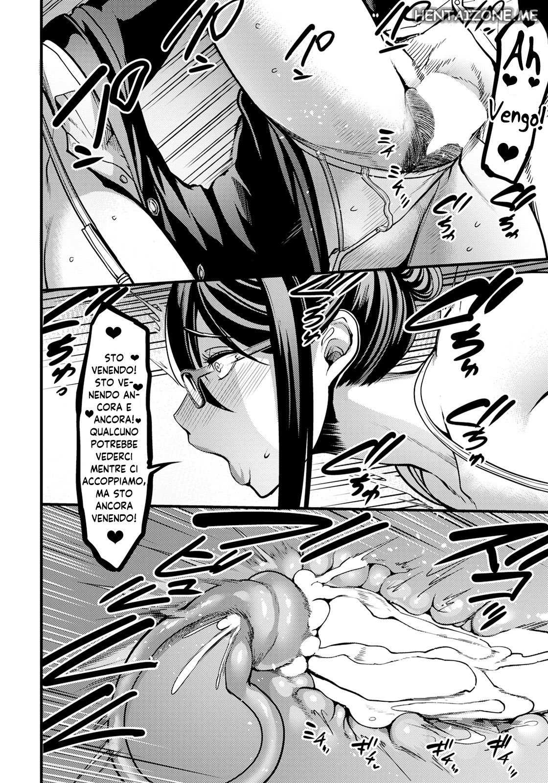 [Remu] Hame Ochi Shusse Kai Michi | Scalata Aziendale (ANGEL Club 2023-10) [Italian] [Digital] numero di immagine  18