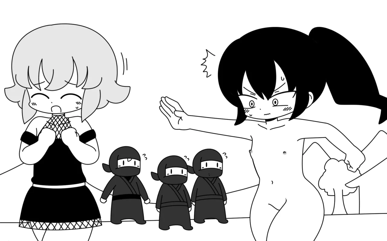 [Popeo (Marurou)] Ninja Gakuen no Arisa-chan 4 Bildnummer 12