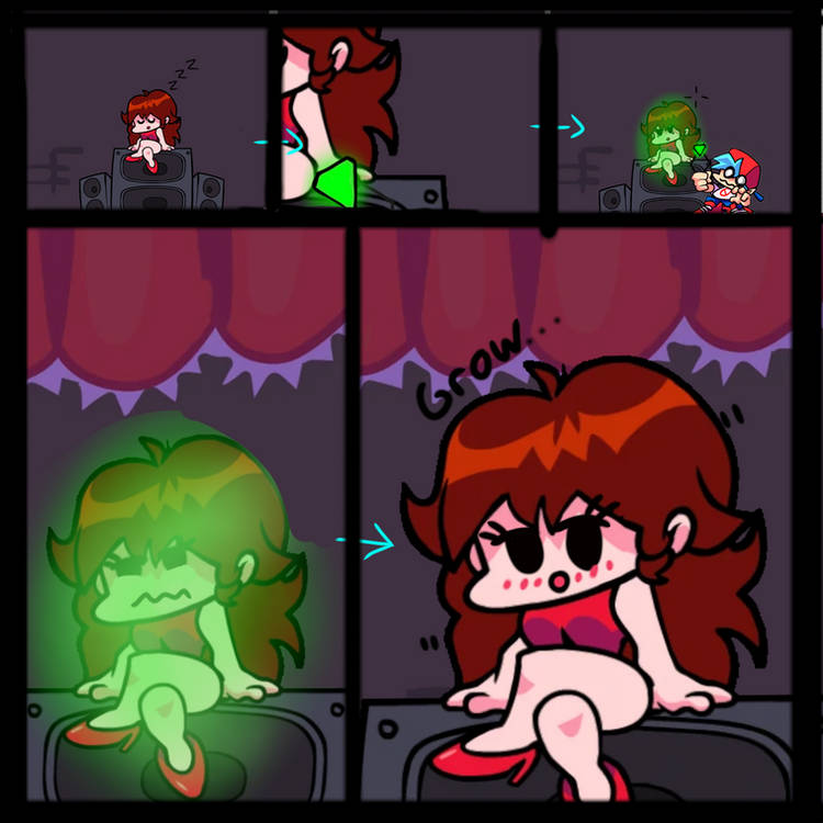 Boyfriends Crystals Chapter 1 old old fnf 图片编号 2